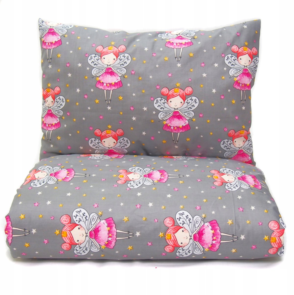 Kinderbeddengoed Kerstin 120x180 cm, 2-delig met kussenhoes 70x80 cm