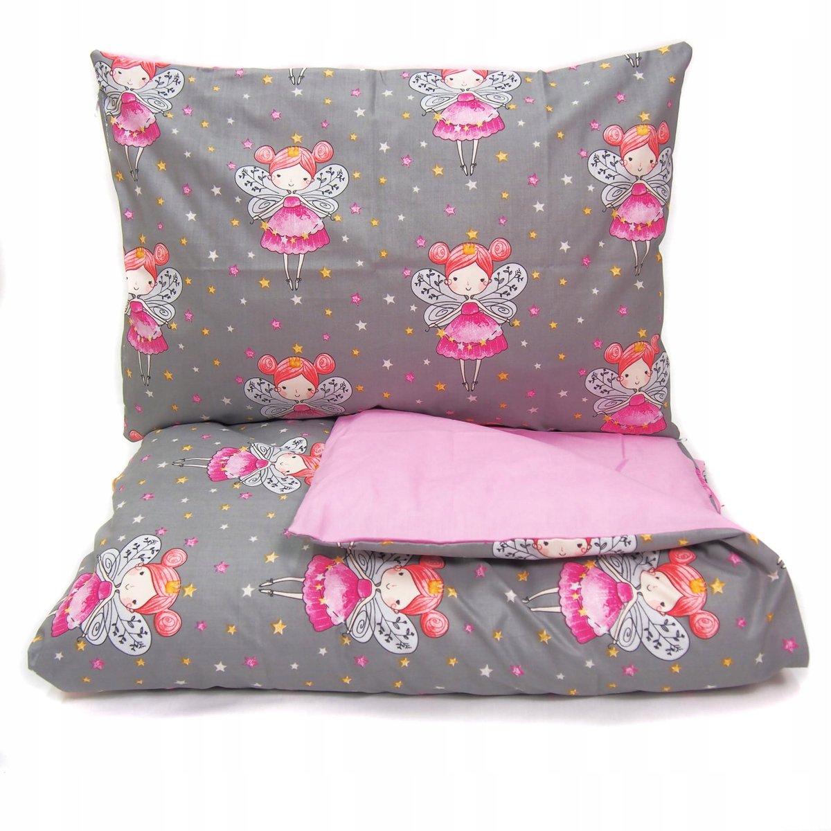 Kinderbeddengoed Kerstin 140x200cm Katoen - 2 delen