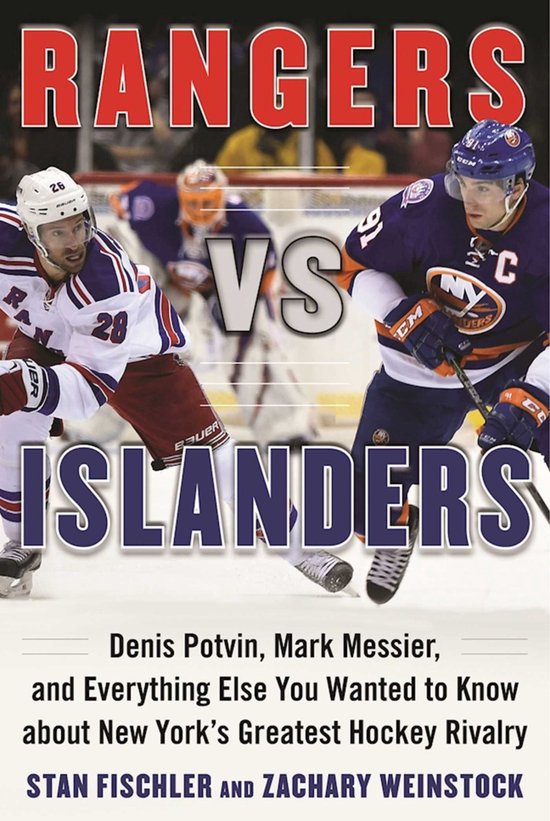 Rangers vs. Islanders - cover