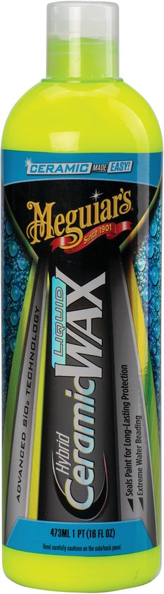 Cire liquide céramique hybride Meguiars - 473 ml