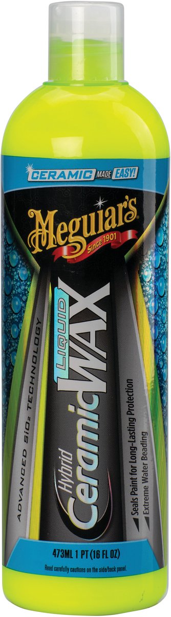 Meguiar's Hybrid Ceramic Liquid Wax - Keramische Wax - Autowax - 473 ml
