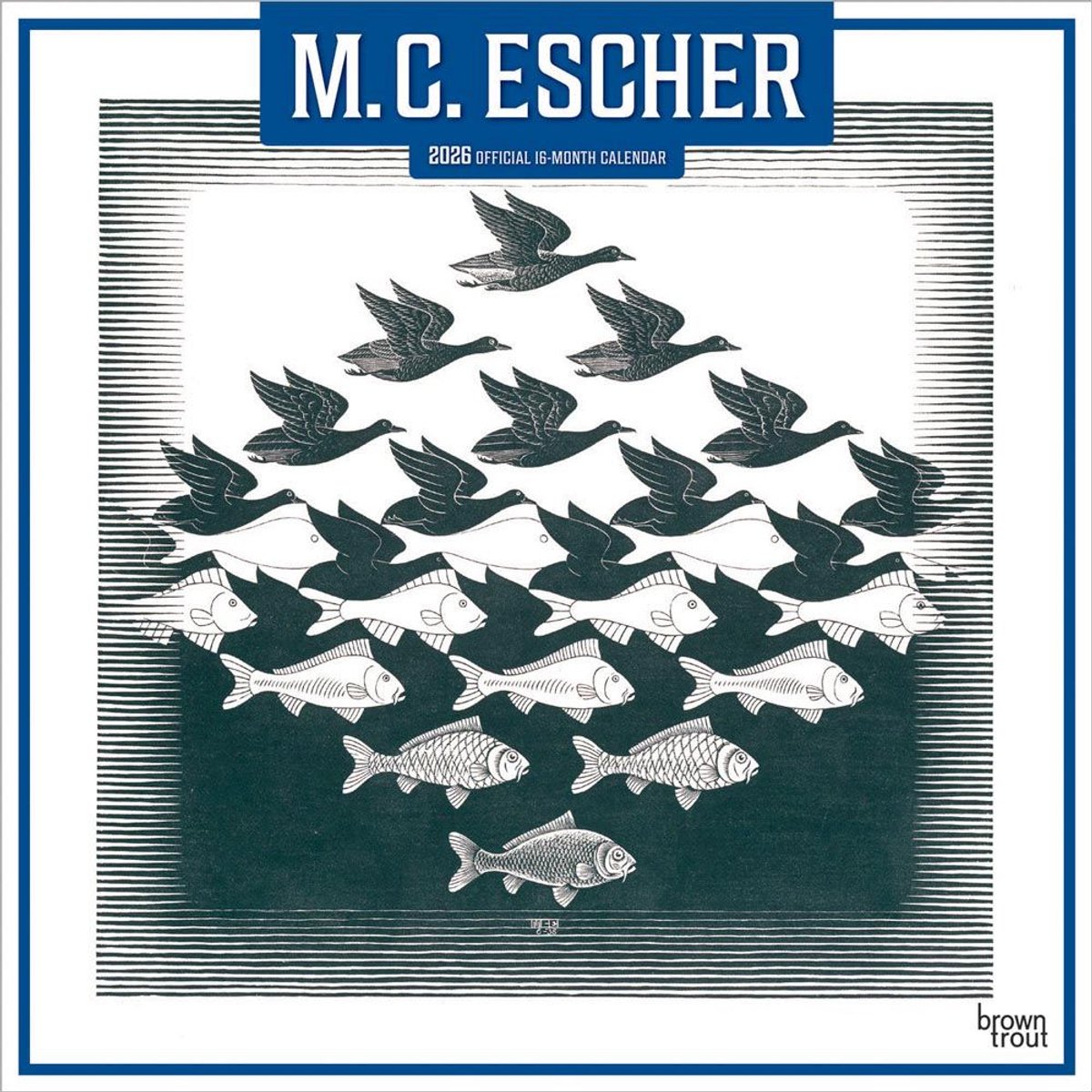 M.C. Escher Kalender 2026