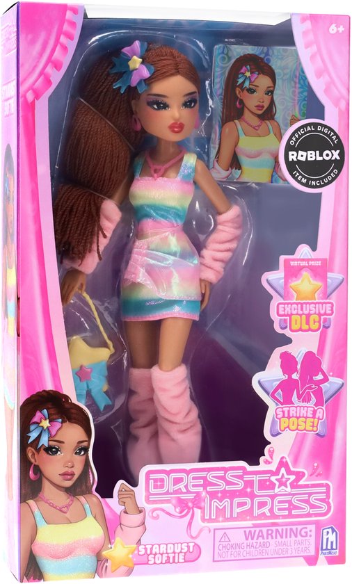 Dress To Impress - Fashion Doll- Stardust Softie — afbeelding 4