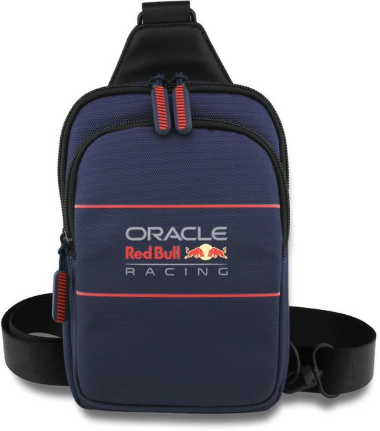 Red Bull Racing Wallet Bag - Telefoontas - Navy - Sportieve crossbody ...