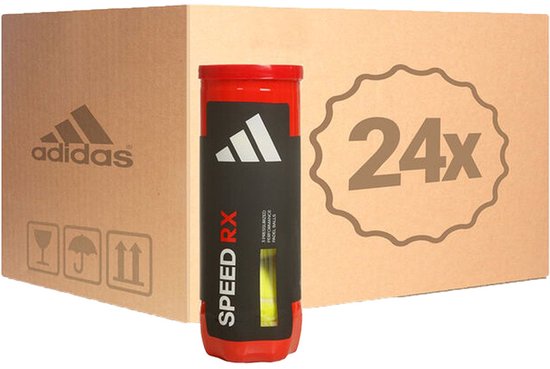 Adidas Speed RX doos 24*3 (nieuwe tubes) - padelballen