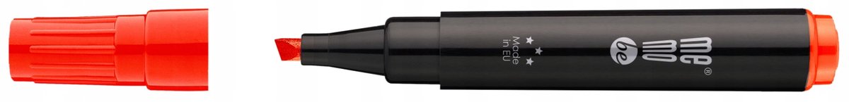 Memobe Permanente Marker Rood 1-4 mm