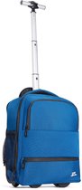 CabinFly Aircruiser Hybrid 40x30x20 – Rugzak met Wielen – Handbagage Ryanair & Wizzair – Bordtas voor Transavia, Vueling, EasyJet – 24L – Polyester