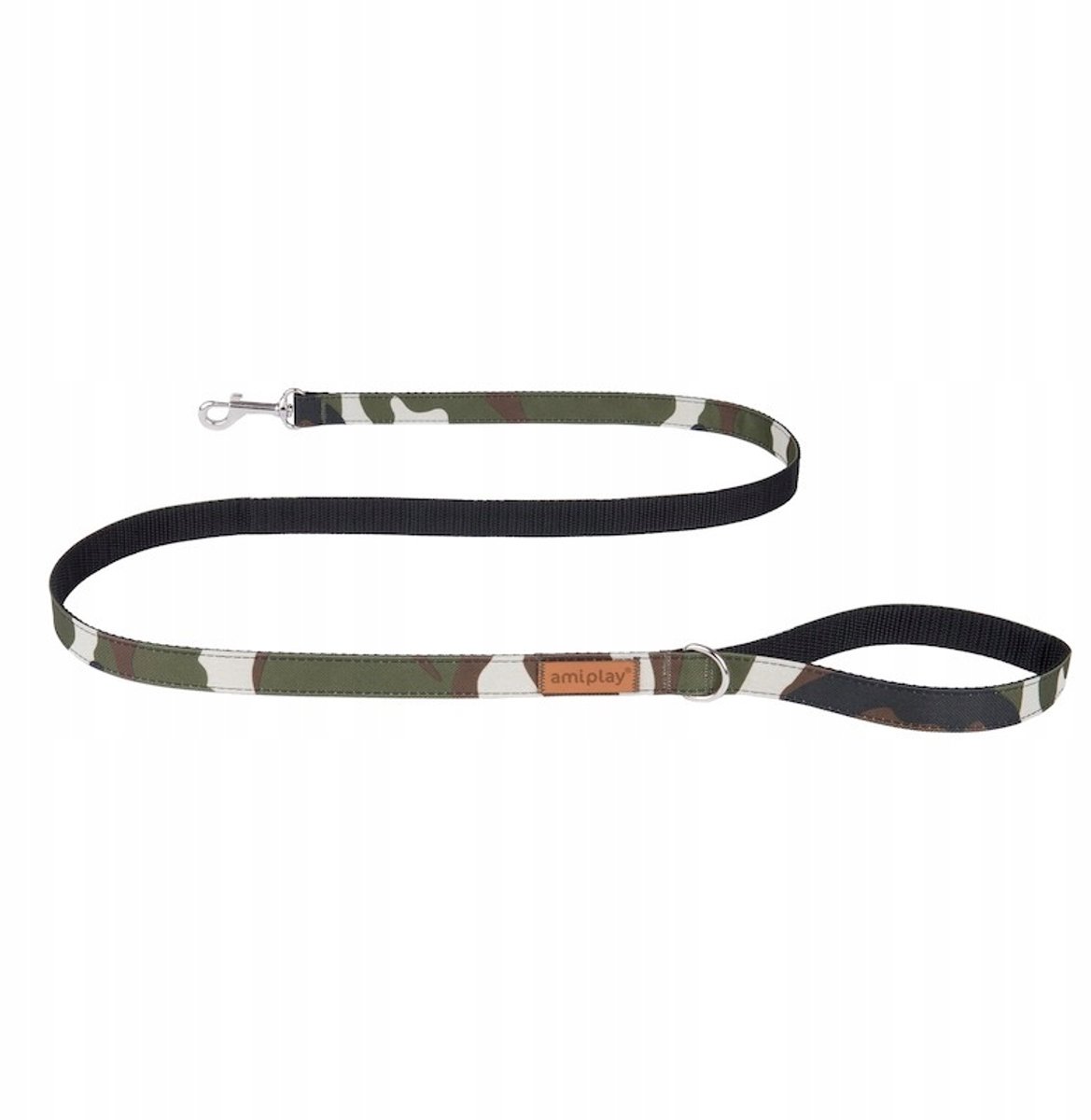 Amiplay Adventure Hondenlijn M 1.4M Stad - Camouflage