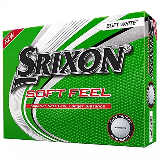 Golfballen voor Dames - Dozijn Soft Feel - Optimale Afstand en Controle - Golfaccessoires voor Dames van Merkloos — afbeelding 2