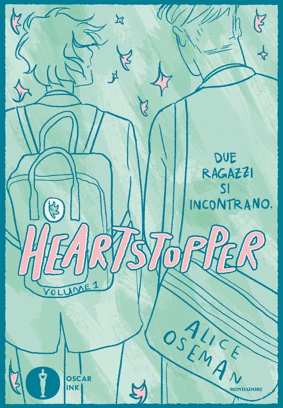 Heartstopper Vol 1 - Collector's Edition - cover