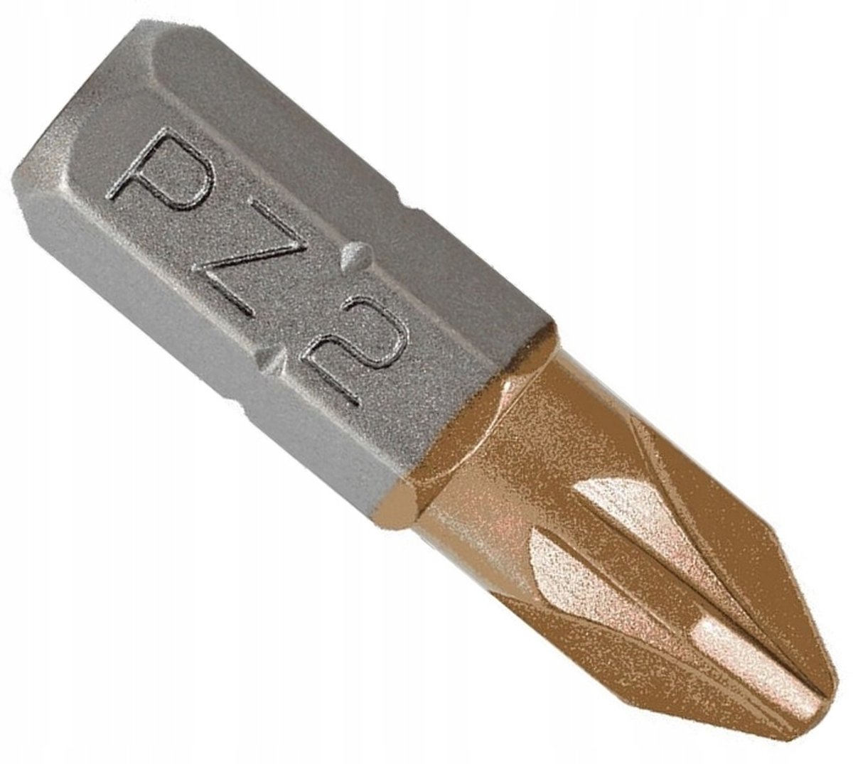 GRAPHITE Schroefbit PZ2 x 25mm - Duurzaam met Titanium Coating