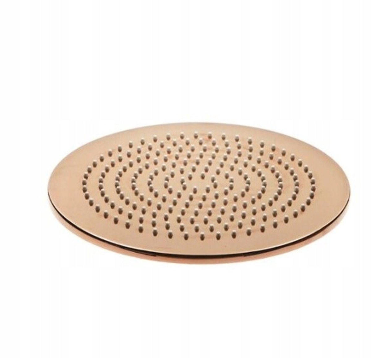 Regendouchekop Dione Rose Gold 250mm Messing PVD - Luxe Uitstraling