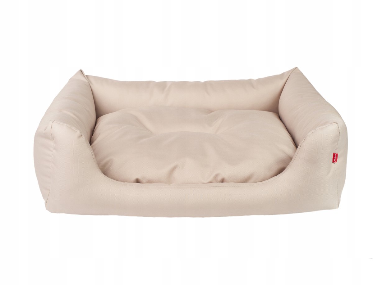 Amiplay Basisbank Hondenkussen M Beige - Comfortabel en duurzaam