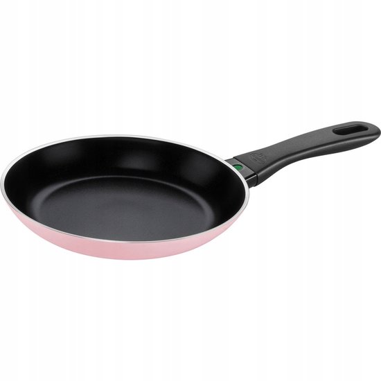 Ballarini Caprera Koekenpan 24 cm Rood - Origineel Italië