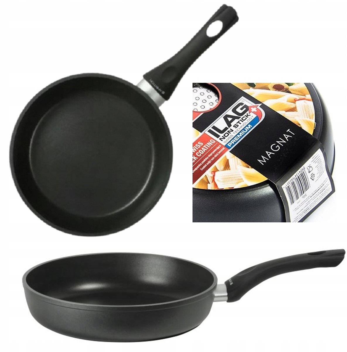 Ambition Magnat Koekenpan 20 cm - Inductie & Gas - Non-stick