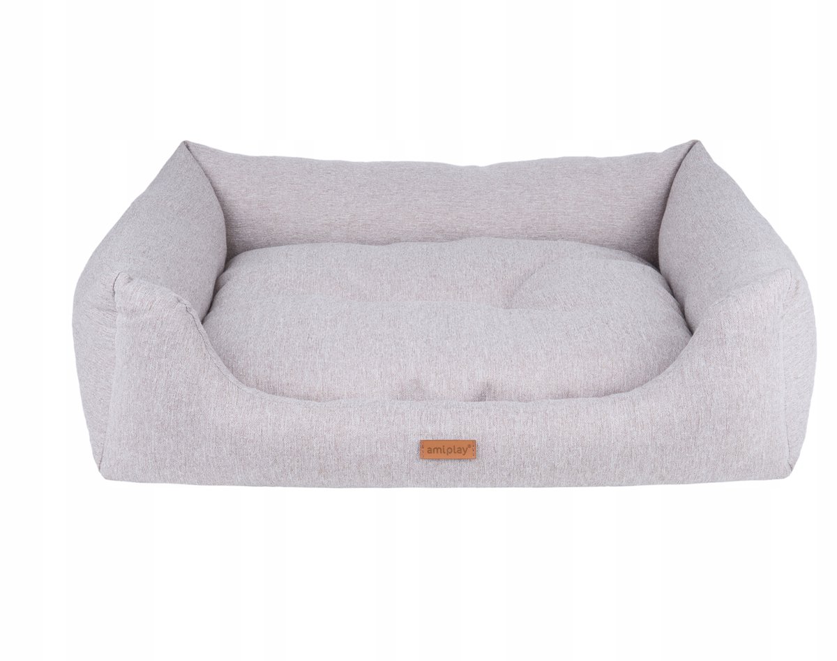 Amiplay Montana Sofa S Hondenkussen Beige - Comfort voor kleine honden