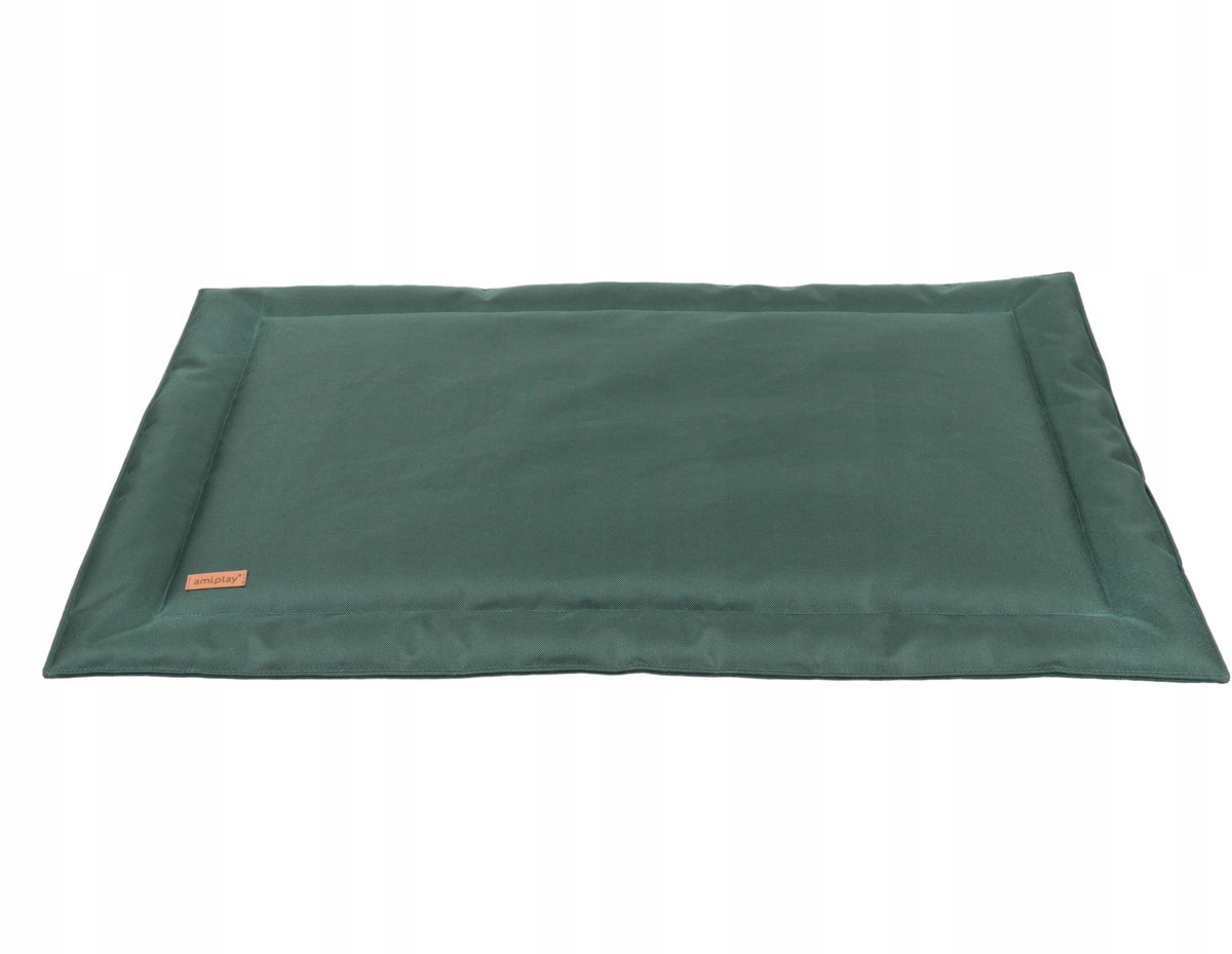 Amiplay Country Hondenmat XXL Waterdicht Groen - 120x82cm