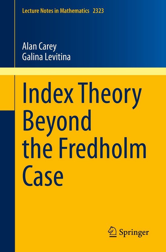 Mathematics and Statistics (R0) - Index Theory Beyond the Fr ... - cover
