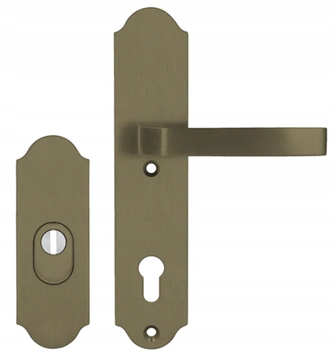 AXA Verona Flex Deurkruk Oud Goud 72mm - Aluminium