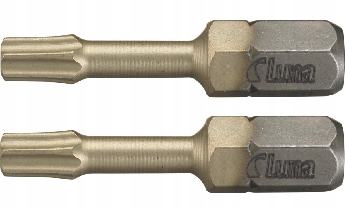 Luna Prime TX40 Torx Bits 29mm - 2 Stuks