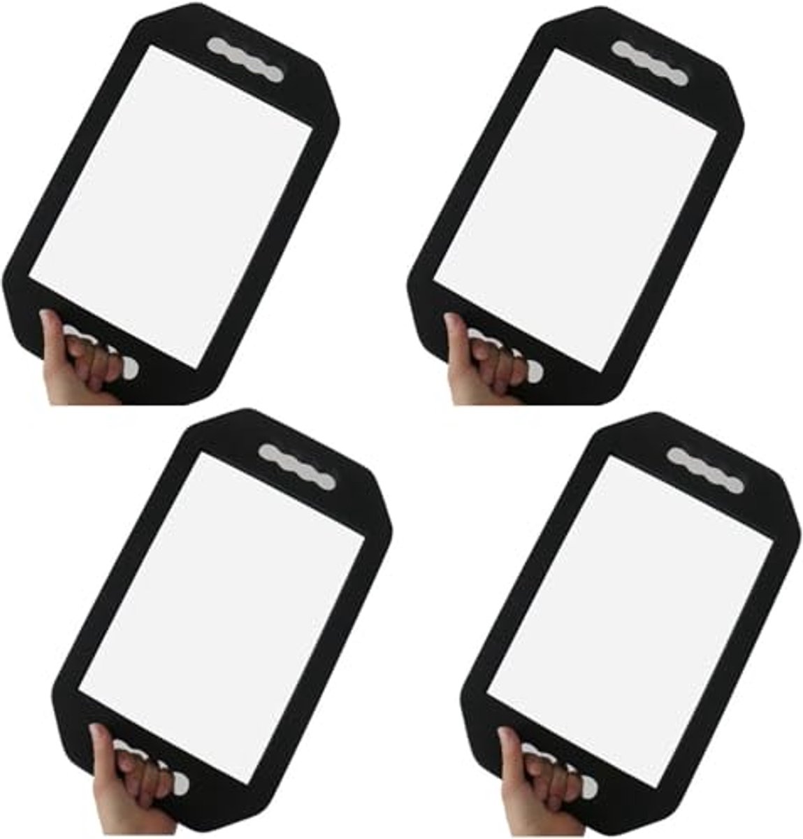 Handheld Foam Spiegel - 4 Pack