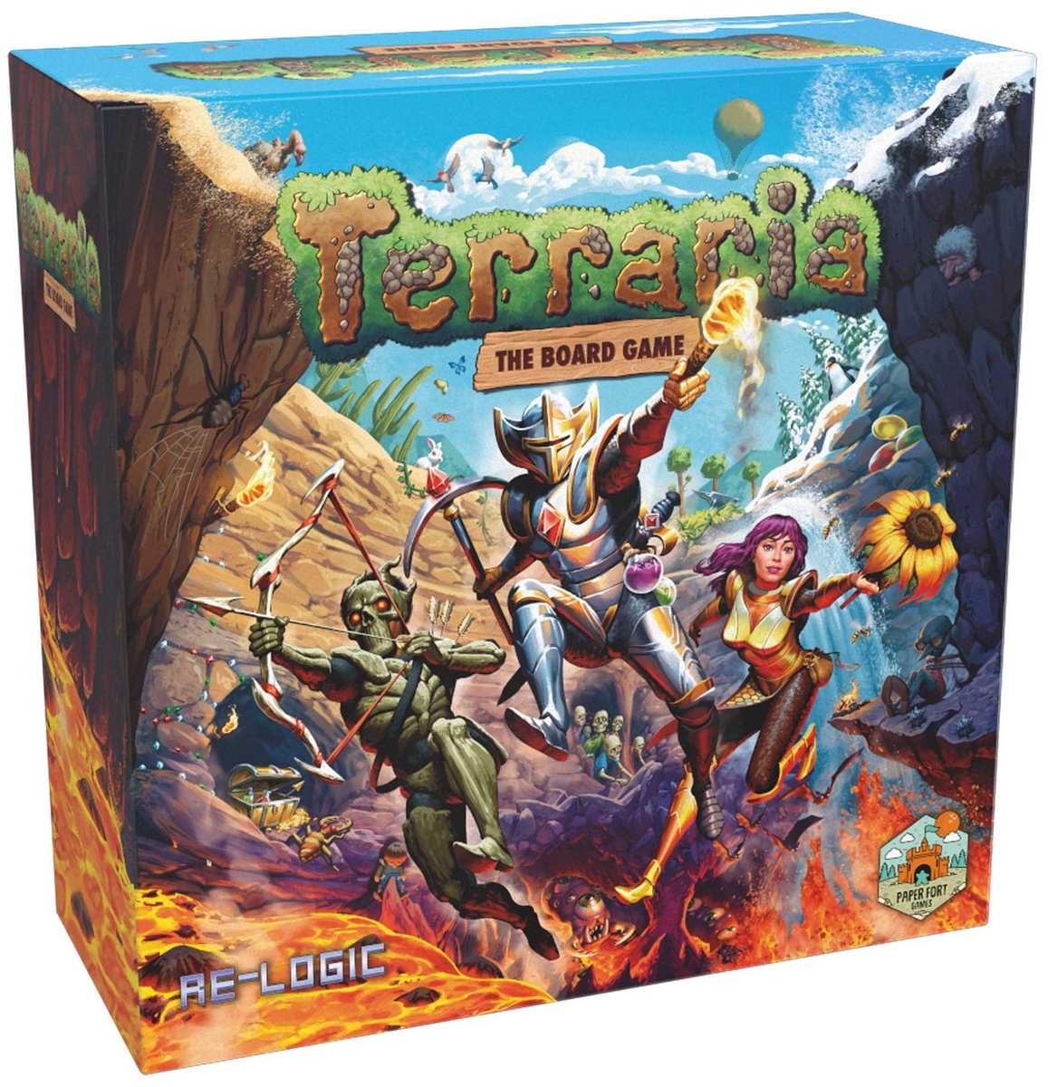 Asmodee Terraria The Boardgame Bordspel