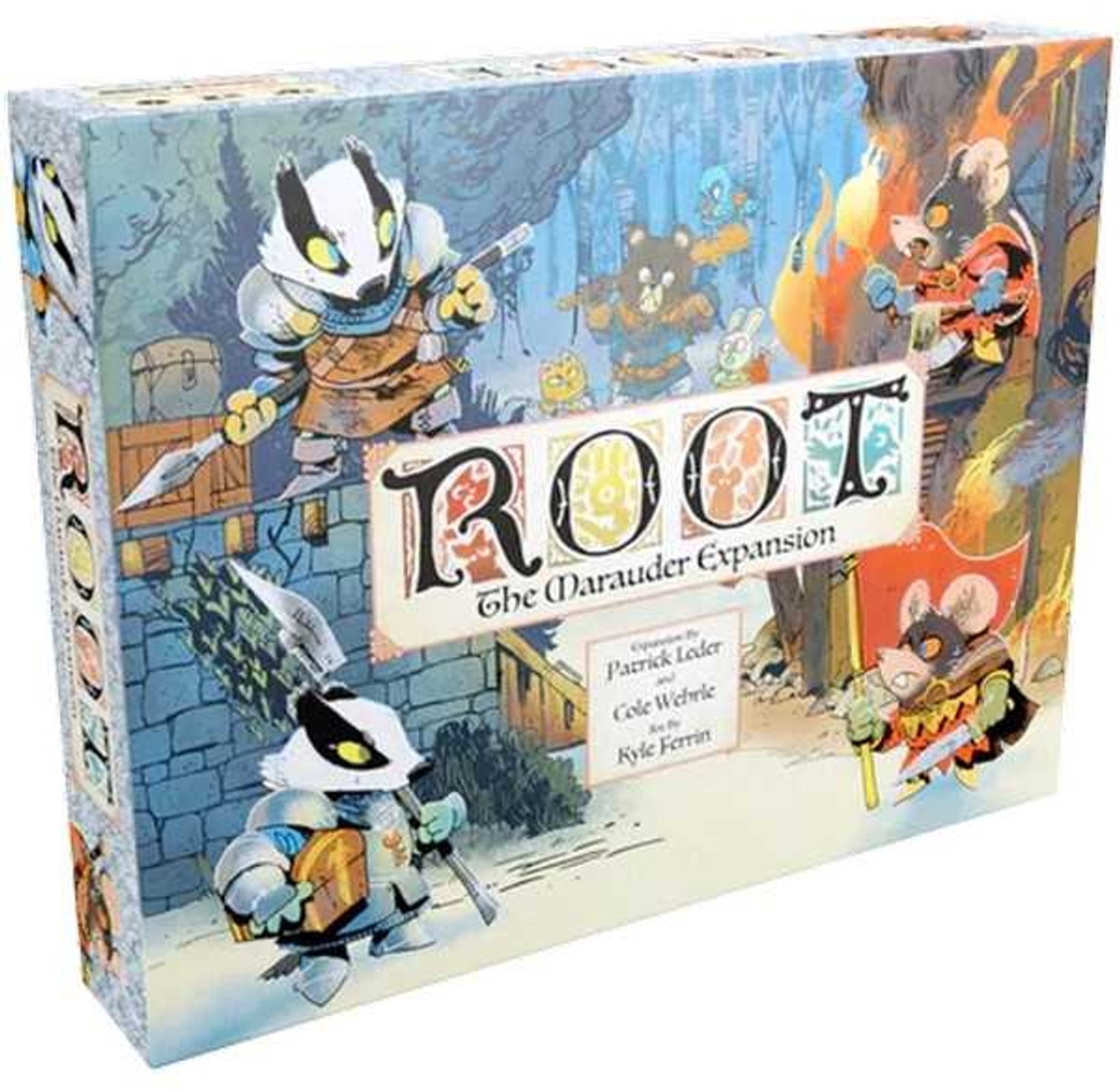 Leder Games Root The Marauder Expansion - Bordspel uitbreiding - Engelstalig