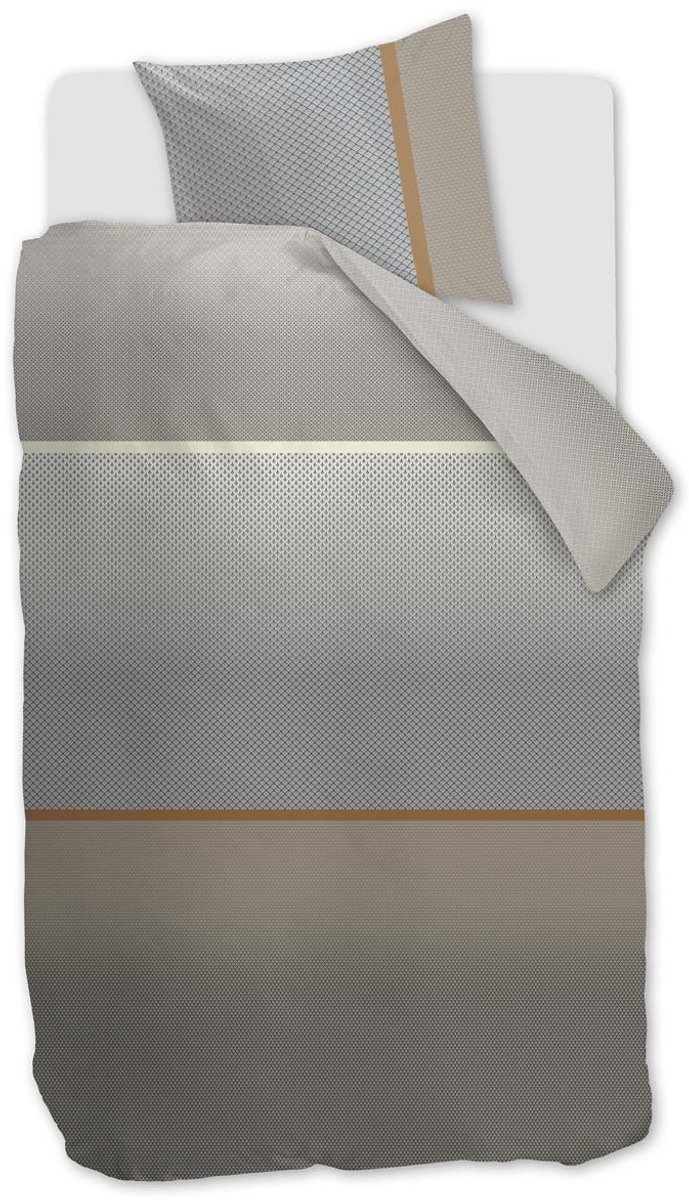 Kardol Alluring dekbedovertrek - Eenpersoons - 140x200/220 - Naturel