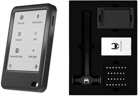 Ledger Nano Gen 5 + Cryptotag Zeus Bundel - Voordeelbundel - Hardware Wallet