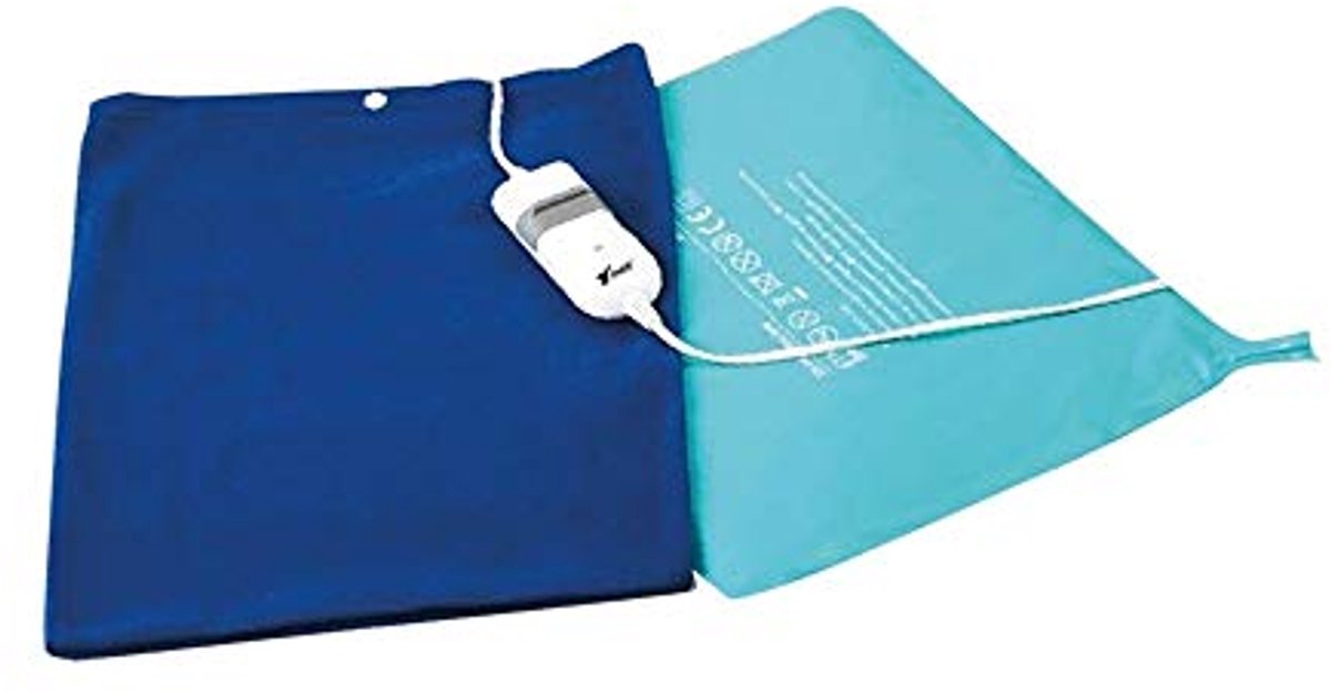 Warmtekussen 40 x 32 cm met 3 Warmtestanden en Oververhittingsbeveiliging