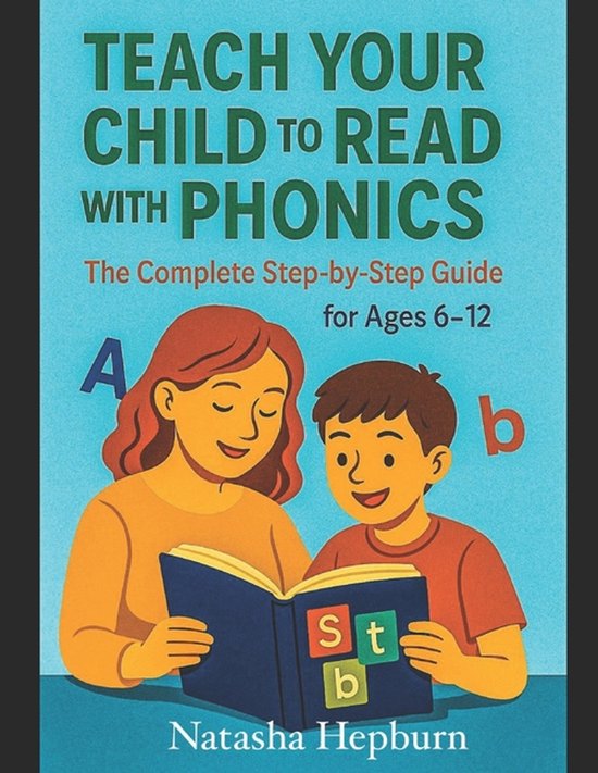 Teach Your Child to Read with Phonics - cover