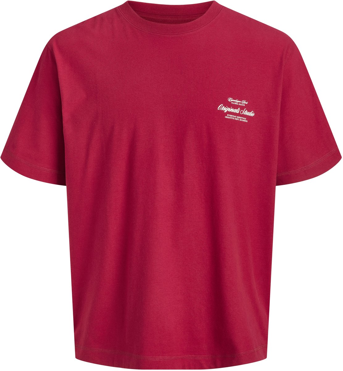 JACK&JONES - JORNORREBRO TYPO TEE SS CREW NECK NOOS - Heren - T-shirts
