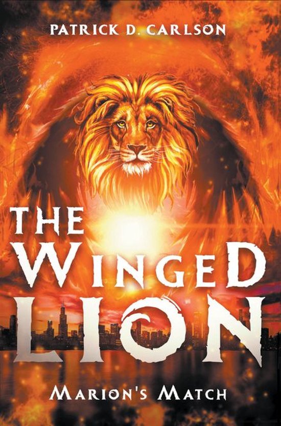 The Winged Lion - cover