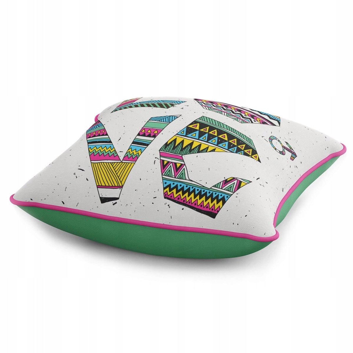 Sierkussens 43x43cm Fluweel met Bias - Artistiek LOVE Design