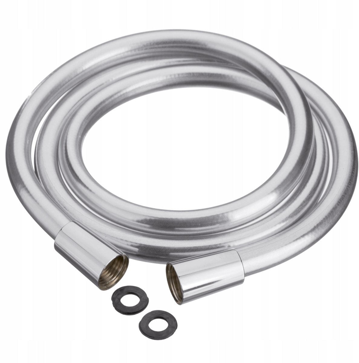 Doucheslang Zilver 150 cm Anti-Twist - Zilver