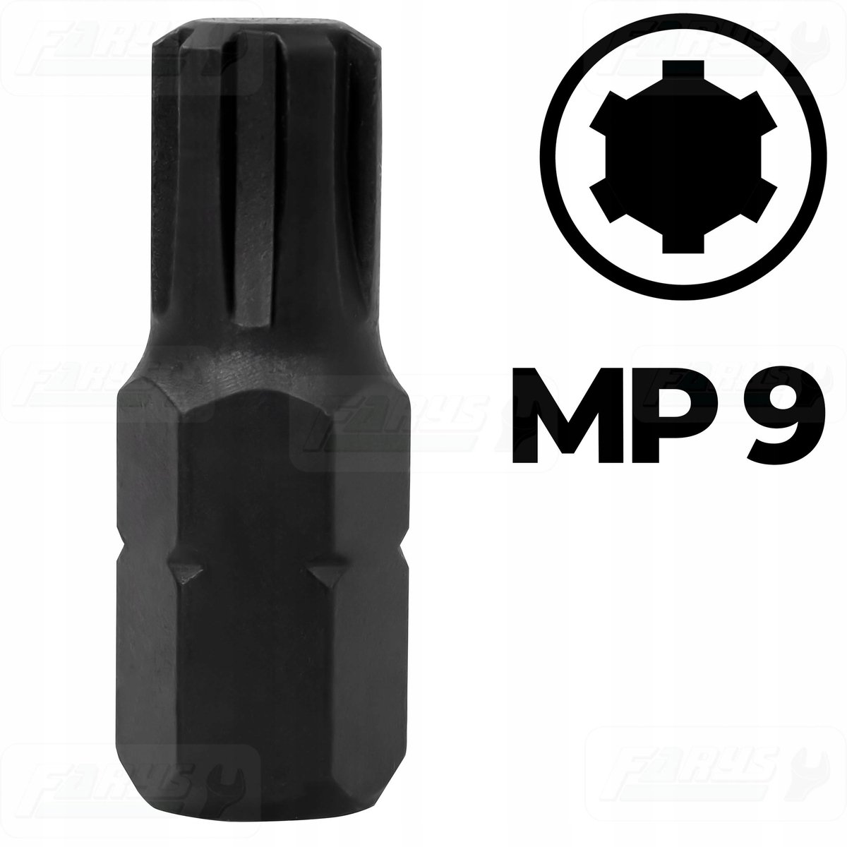 Ribe Bit MP9 30mm S2 - Professionele Kwaliteit