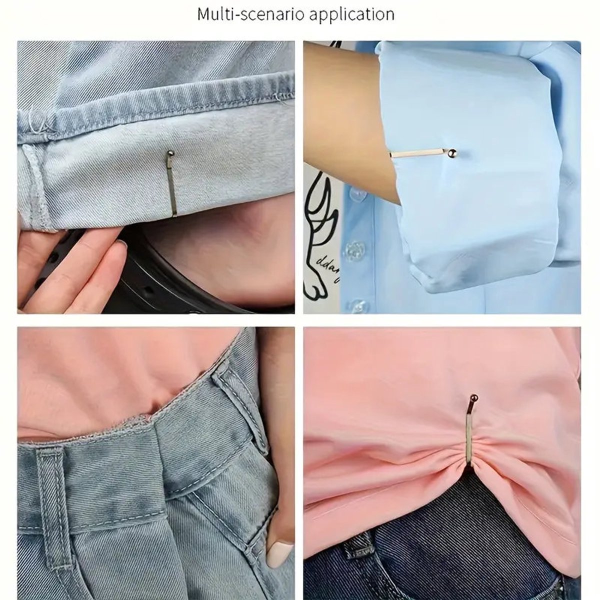 30 stuks broek taille versteviging metalen clips voor losse jeans