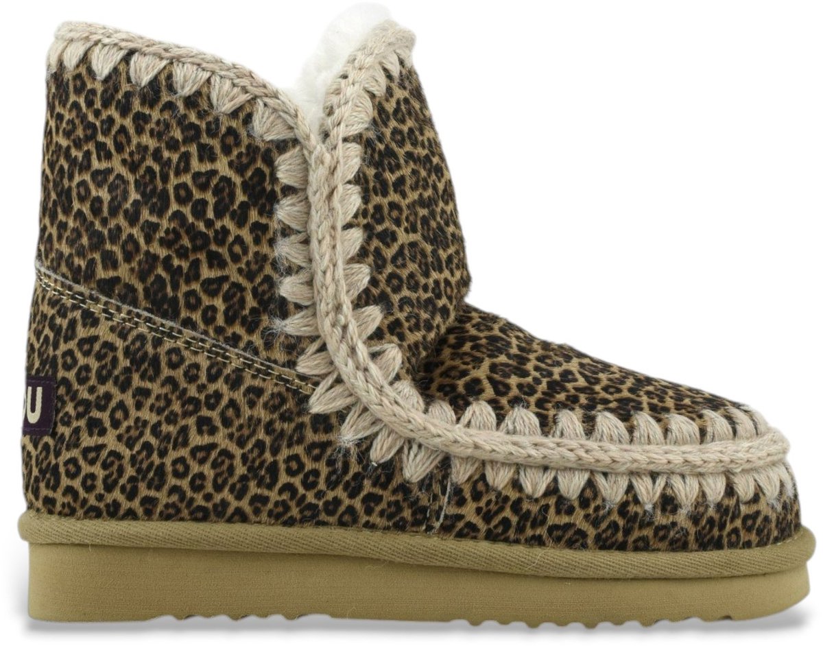 Mou Eskimo 18 Boots Dames - Bruin - Maat 41