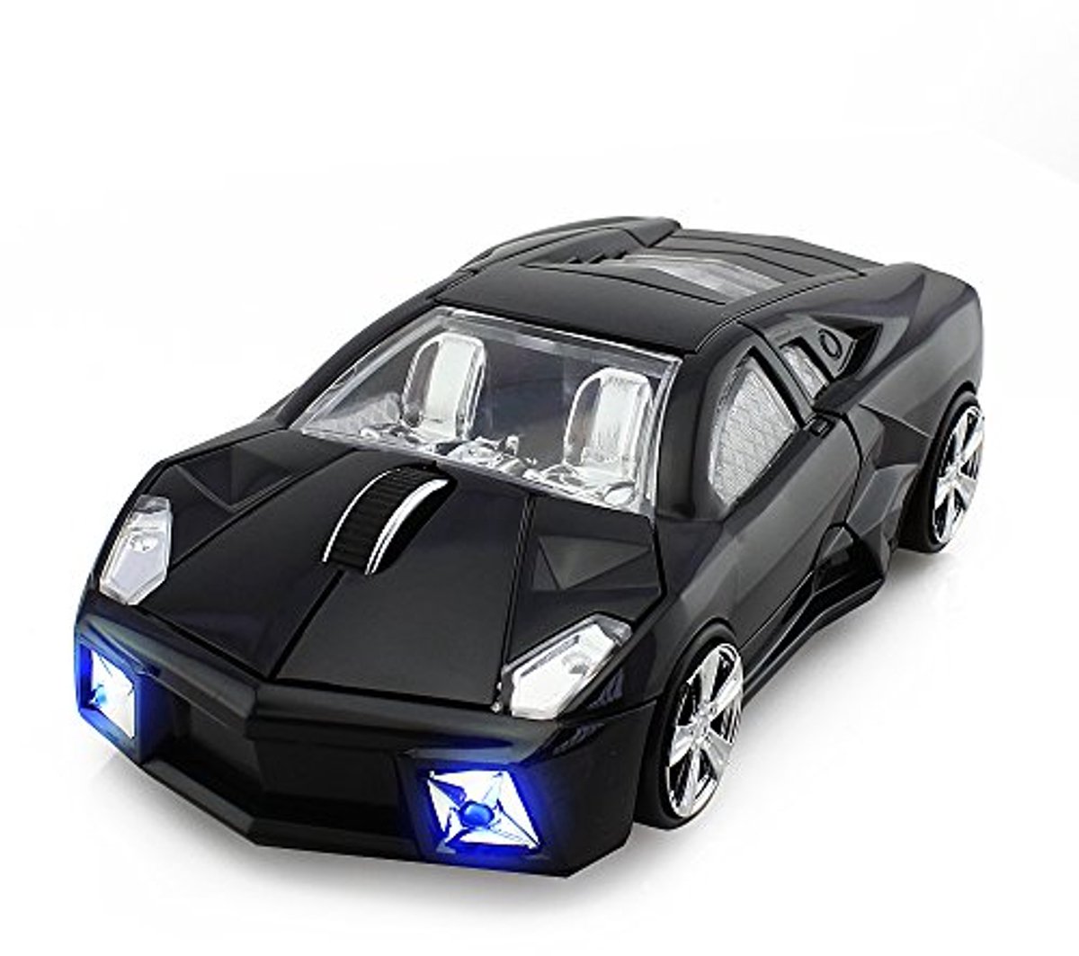 Draadloze Gaming Muis met Auto Ontwerp en 2,4 GHz Verbinding