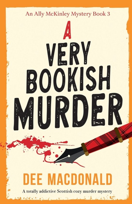 An Ally McKinley Mystery-A Very Bookish Murder - cover