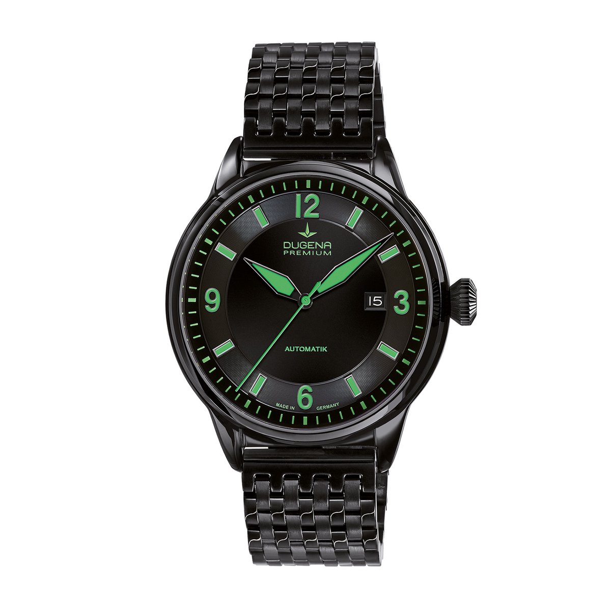 Dugena - 7090301 - Polshorloge - Heren - Automatisch - Kappa 1