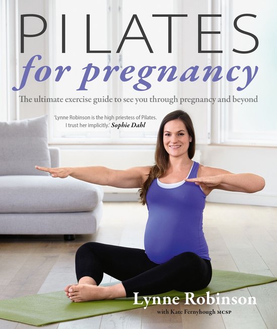 Pilates for Pregnancy - cover