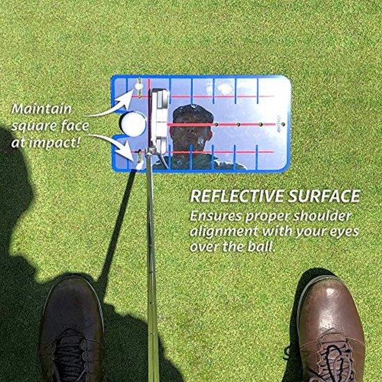 Golf Putting Alignment Mirror - Verbeter je Puttechniek van Merkloos — afbeelding 4