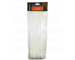 TECMAXX kabelbinders Wit 4,8x250mm - 100 stuks