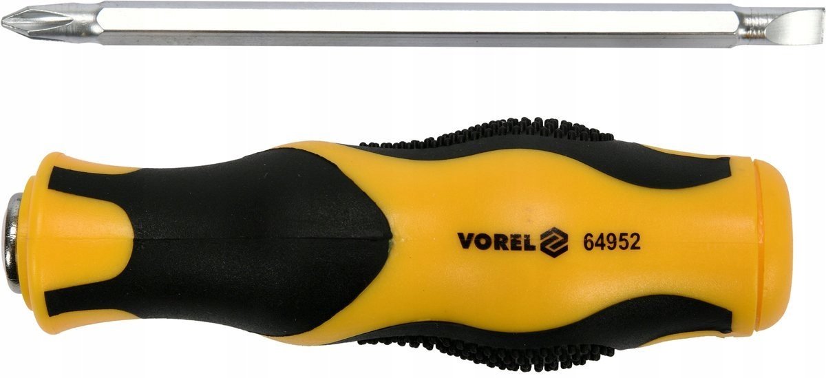 Vorel Schroevendraaier PH2x6mm Dubbelzijdig CrV 6150