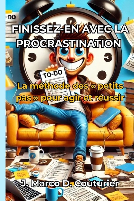 Finissez-en avec la procrastination - cover