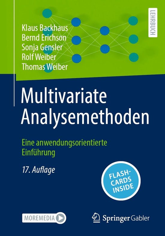 Business and Economics (German Language) - Multivariate Anal ... - cover