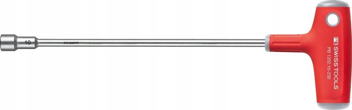 PB Swiss Tools Dopsleutel met T-greep 10x230mm