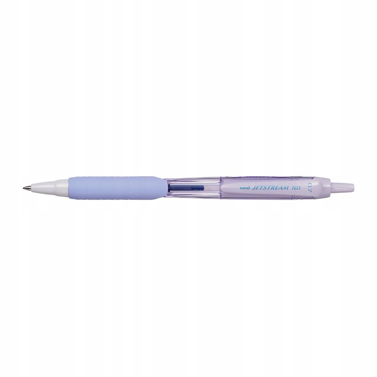 Uni Jetstream SXN-101FL Balpen - Pastel Paars, Blauwe Inkt