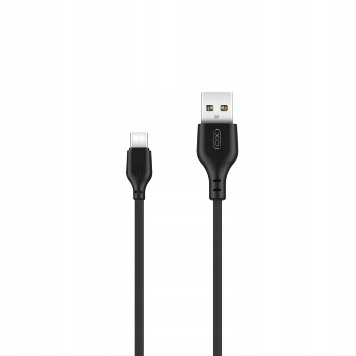 XO NB103 USB-C Kabel 1m 2.1A Zwart - Duurzaam en Flexibel